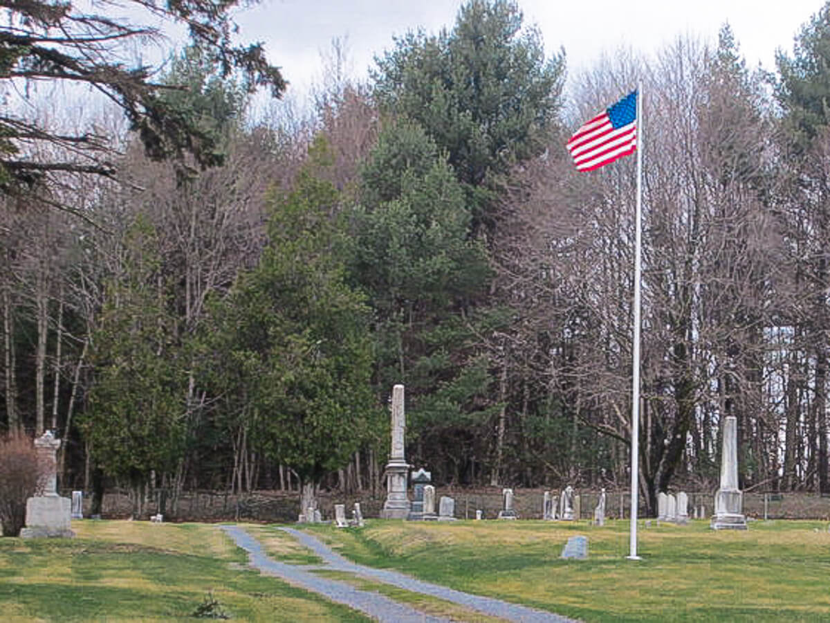 indian fields cemetery, alcove, ny