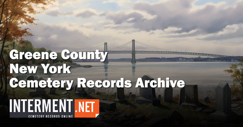 greene county new york cemetery records