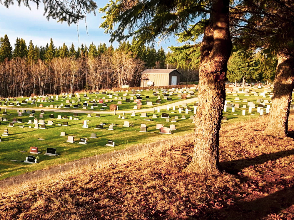 red deer cemetery alberta