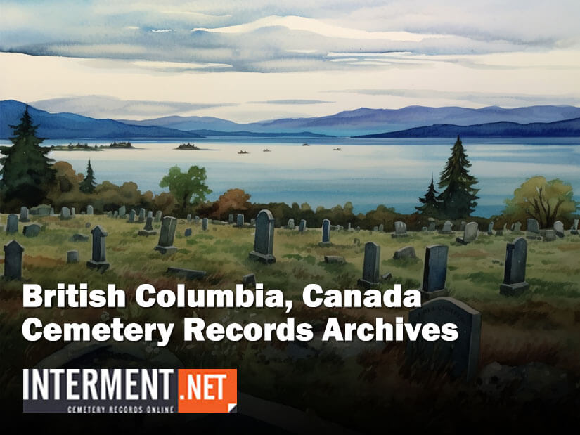 british columbia canada cemetery records