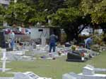 cemetery okinawa japan