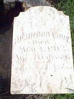 richmond love tombstone