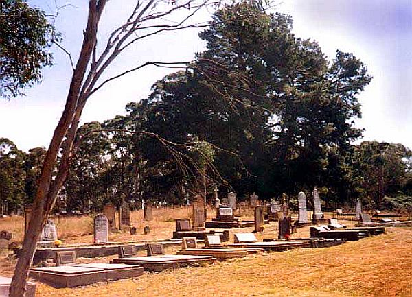 Slippery Creek Cemetery, Hazelgrove
