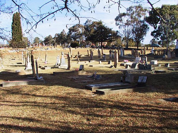 Queanbeyan Riverside Cemetery