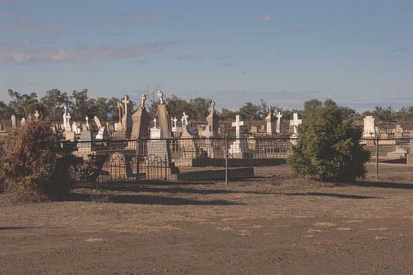 Dalby Cemetery - Queensland,