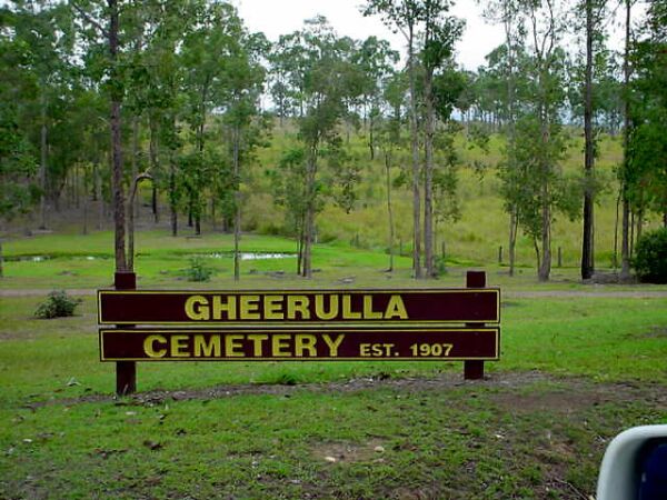 Gheerulla Cemetery