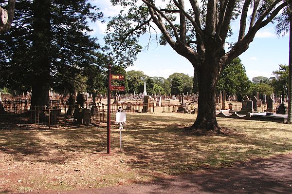 Drayton-Toowoomba Cemetery
