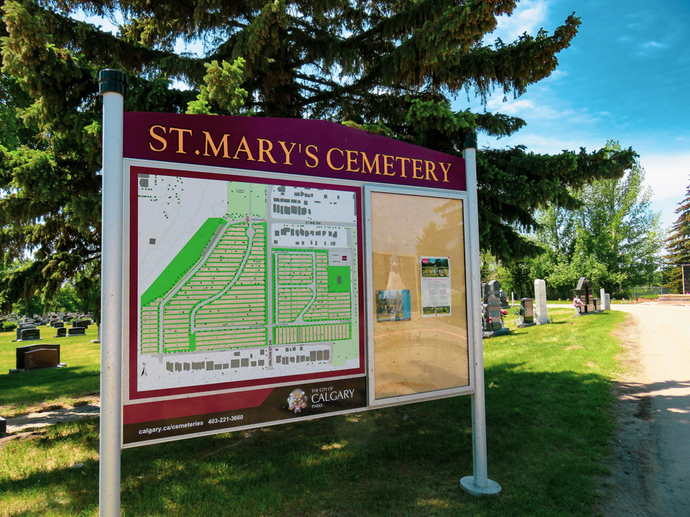 st marys cemetery calgary alberta