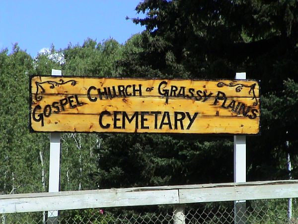 Grassy Plains Cemetery
