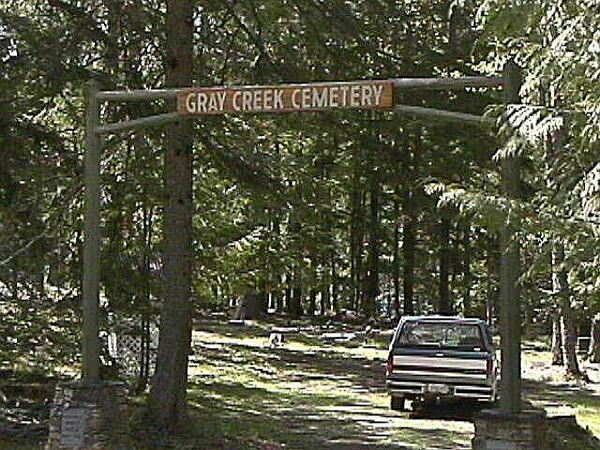 Gray Creek Cemetery