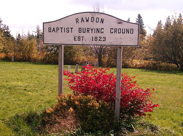 Baptist Burying Ground