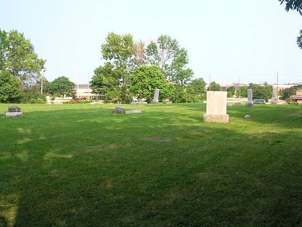 Merton Pioneer Cemetery
