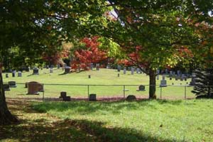 Chapel Hill Cemetery, mansonville, quebec