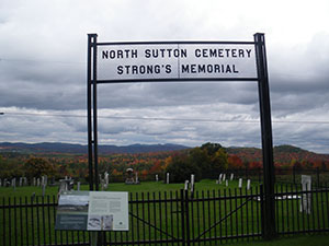 north sutton cemetery quebec