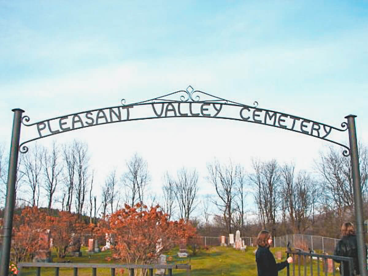 pleasant valley cemetery, abercorn, qc