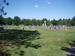 saint andre cemetery sutton quebec