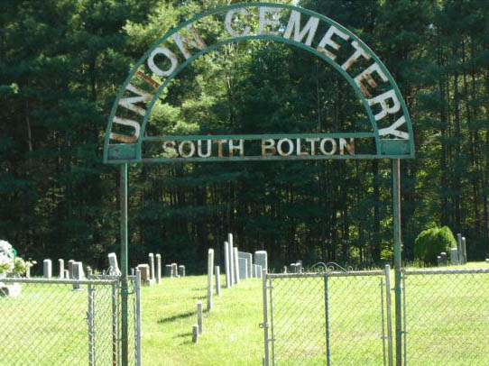 union cemetery south bolton quebec