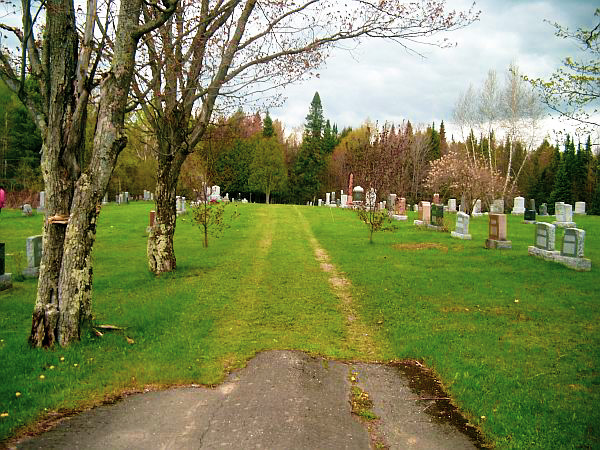 greenwood cemetery waterville quebec