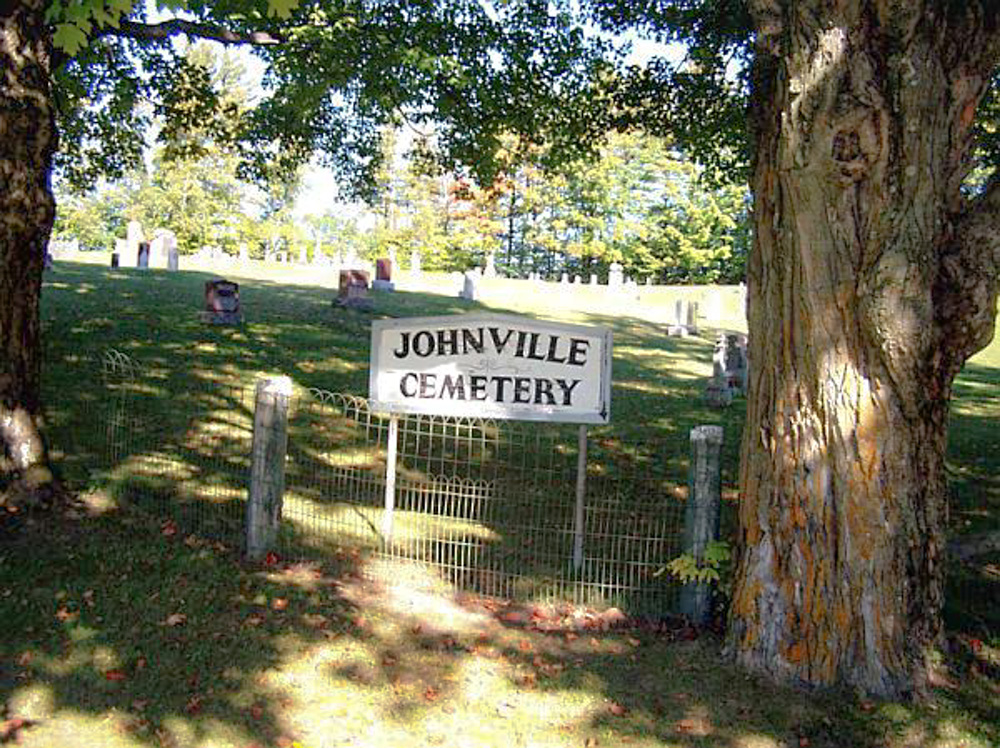 johnville cemetery quebec