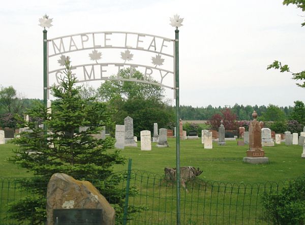 Maple Leaf Cemetery