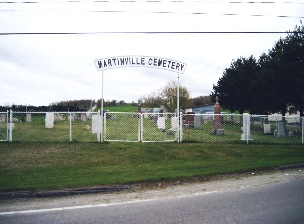 Martinville Cemetery