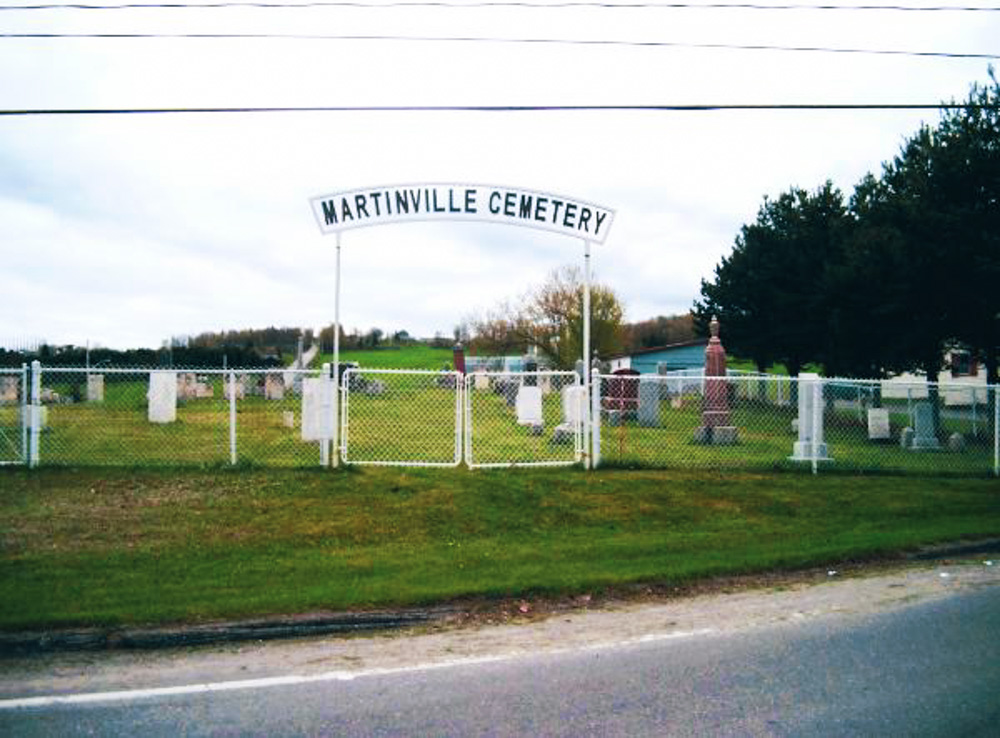 martinville cemetery quebec