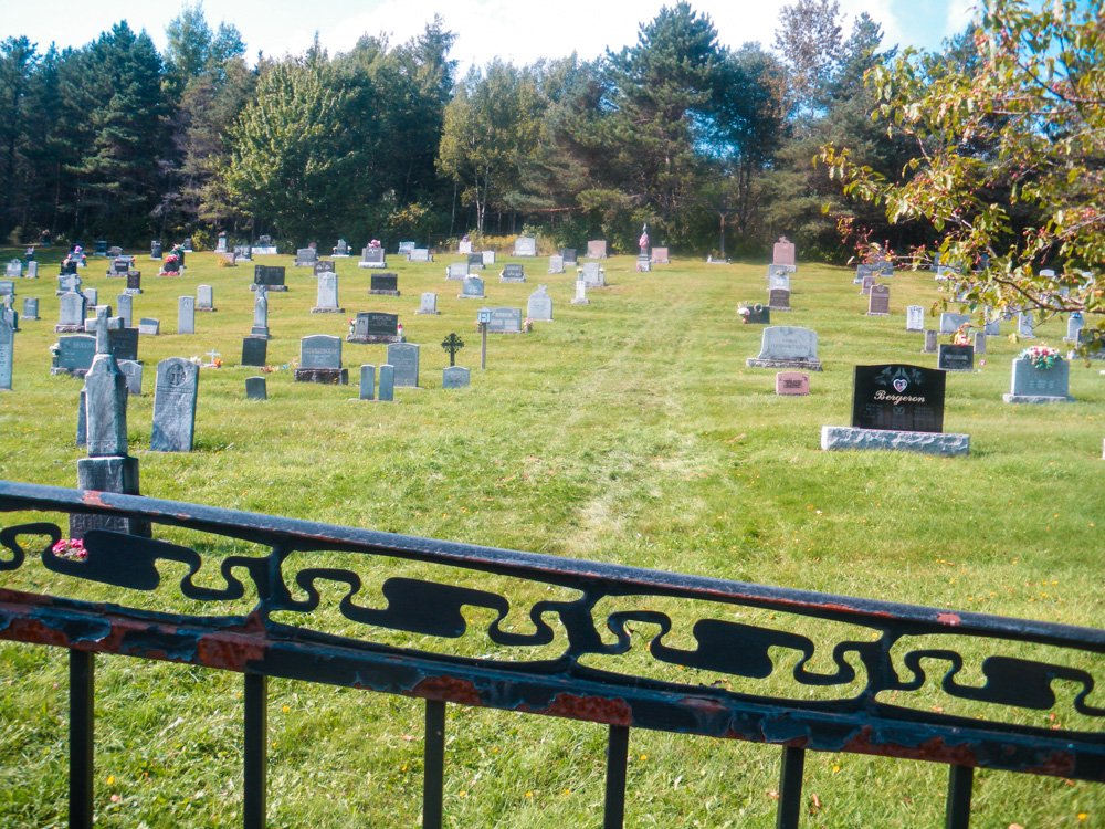 saint-paul cemetery scotstown quebec