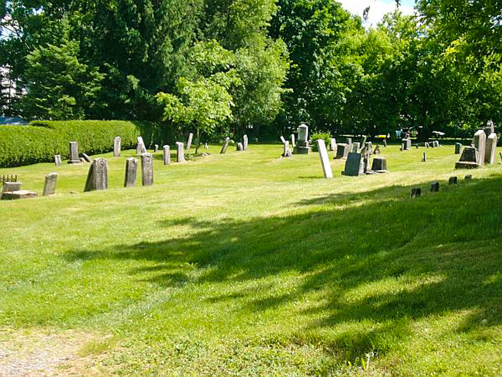 saint john cemetery, waterville, quebec