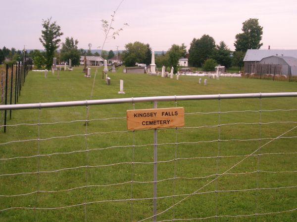 Kingsey Falls Cemetery