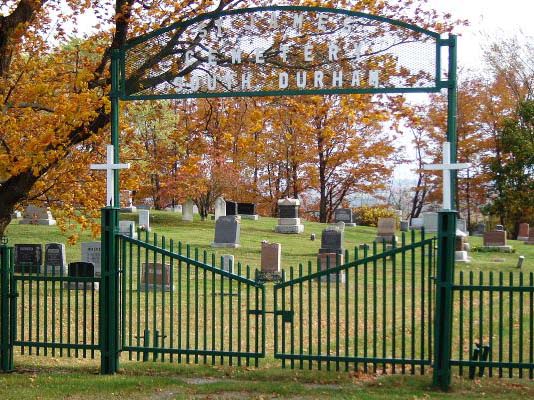 saint james cemetery south durham quebec