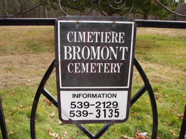 Bromont Cemetery