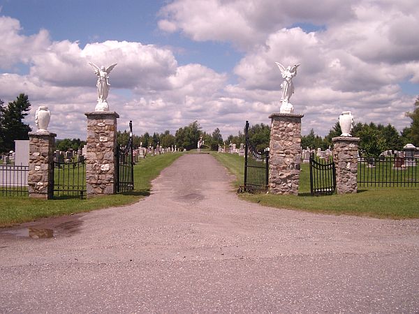 Mont Sainte Marie Cemetery