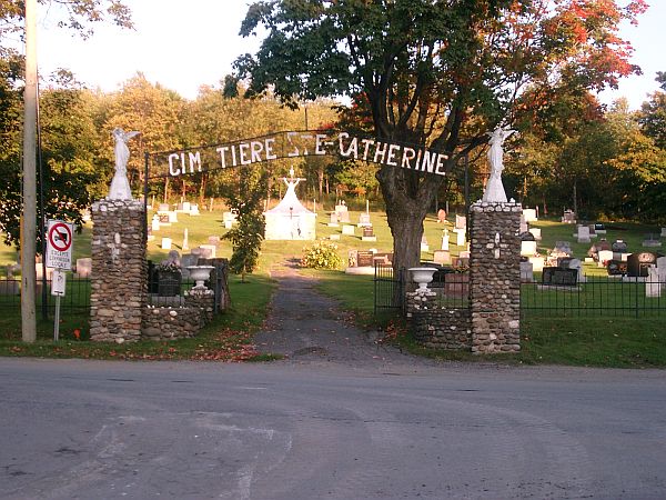 Sainte Catherine Cemetery