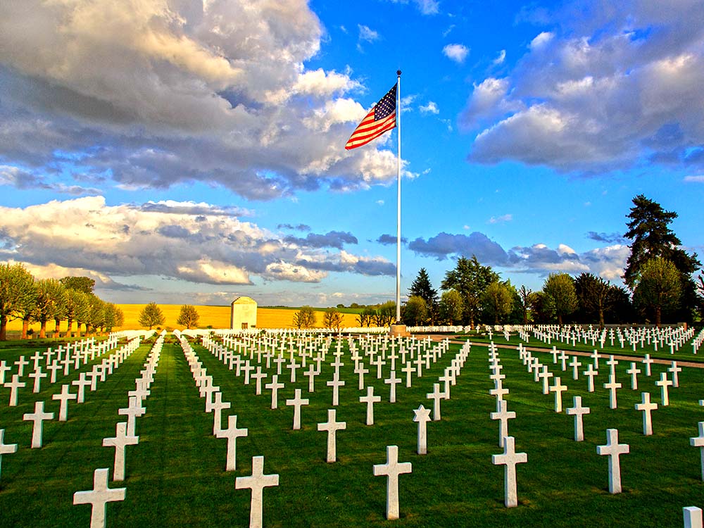 somme american cemetery france