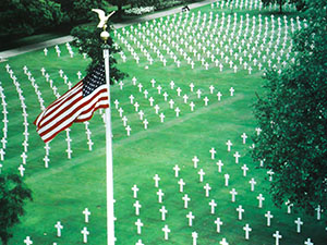 brittany american cemetery france
