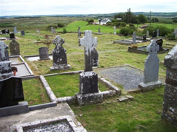 Moughna Cemetery Ennistymon, County Clare, Ireland