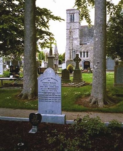 Saint Macullin Churchyard County Dublin, Ireland