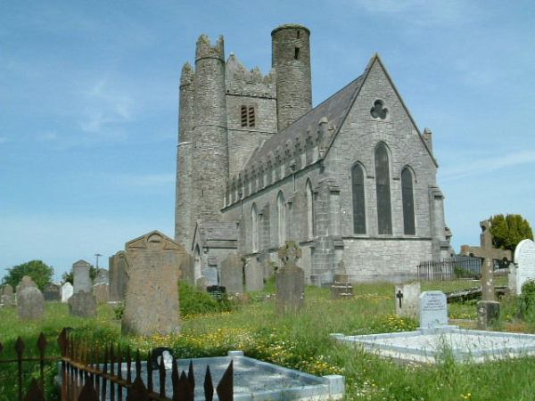 Lusk Old Churchyard Cemetery County Dublin, Ireland