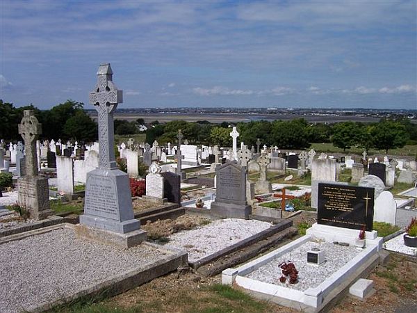 Saint Fintan Cemetery Sutton, County Dublin, Ireland