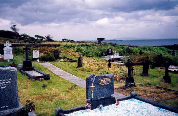 Toorena Cemetery Mullaghgloss, County Galway, Ireland