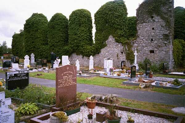 Clane Abbey Cemetery Clane Village, County Kildare, Ireland