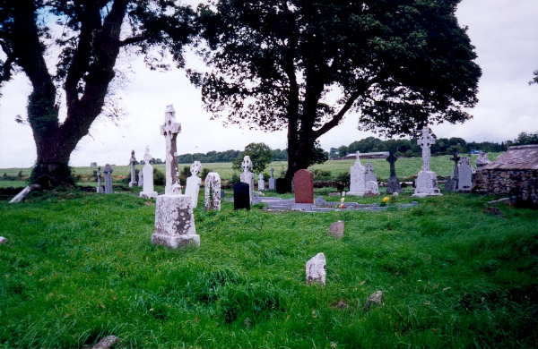 Old Shankill Cemetery County Roscommon, Ireland