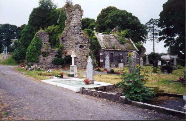 Tulsk Cemetery County Roscommon, Ireland