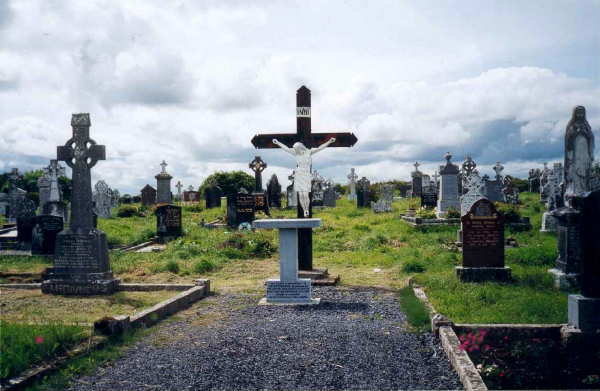 Killaraght Cemetery Boyle, County Sligo, Ireland