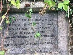 ballyhuskard graveyard County Wexford, Ireland