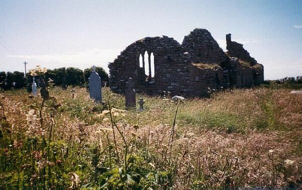 Hook Church Cemetery County Wexford, Ireland