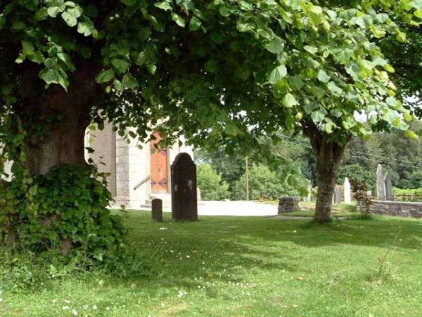 Saint Mary Church of Ireland Churchyard Bunclody, County Wexford, Ireland
