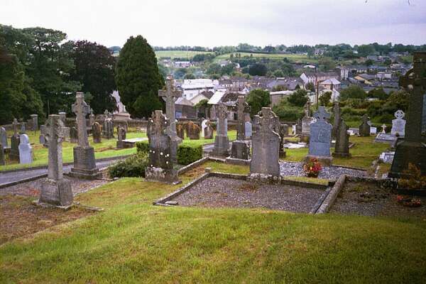 Baltinglass Cemetery County Wicklow, Ireland