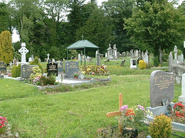 Manor Kilbride Graveyard County Wicklow, Ireland 