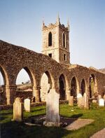 Saint Mary Abbey Churchyard Baltinglass, County Wicklow, Ireland